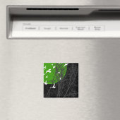 silhouetvogels magneet (Insitu (Vaatwasser))