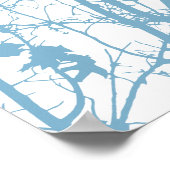 silhouetvogels poster (Hoek)