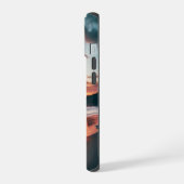 Silhoutte de déesse avec étui téléphonique du couc (Côté gauche)