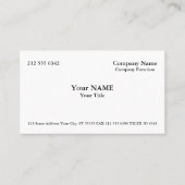 Silian Rail Visitekaartje (Voorkant)