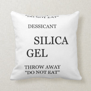 Silica Gel Funny Kussen