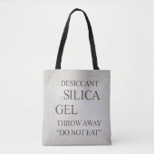 Silica Gel Shoulder Bag Draagtas (Voorkant)