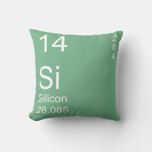 Silicium Kussen (Voorkant)