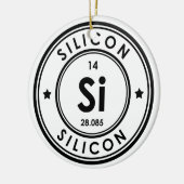 Silicon Element keramisch siermiddel Ornament (Links)