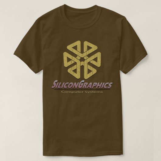 Silicon grafische computersystemen t-shirt (Design voorkant)