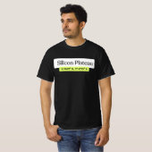 Silicon Plateau Bengaluru Coordinates T-Shirt  (Devant entier)