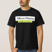 Silicon Plateau Bengaluru Coordinates T-Shirt  (Devant)