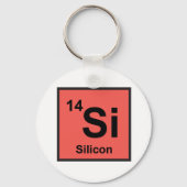 Silicon Sleutelhanger (Voorkant)