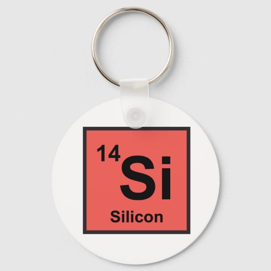 Silicon Sleutelhanger (Voorkant)