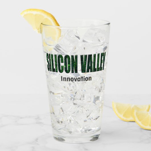 Silicon Valley, Innovatie (typografie) Glas (Voorkant ijs)
