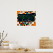 Silicon Valley, Innovatie (typografie) Poster (Keuken)