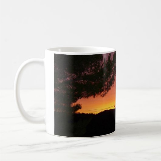 Silicon Valley Sunrise Mug (Gauche)