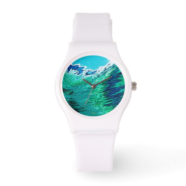 Siliconen Waterbestendig horloge van Margaret Juul (Voorkant)