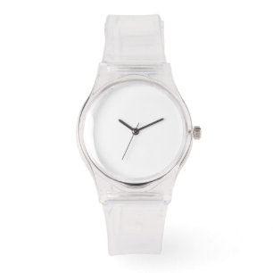 Siliconenriem Duidelijk horloge