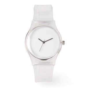 Siliconenriem Duidelijk horloge