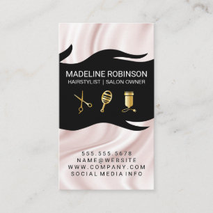 Silk Drapery Stylist Kit Haar en schoonheid Visitekaartje