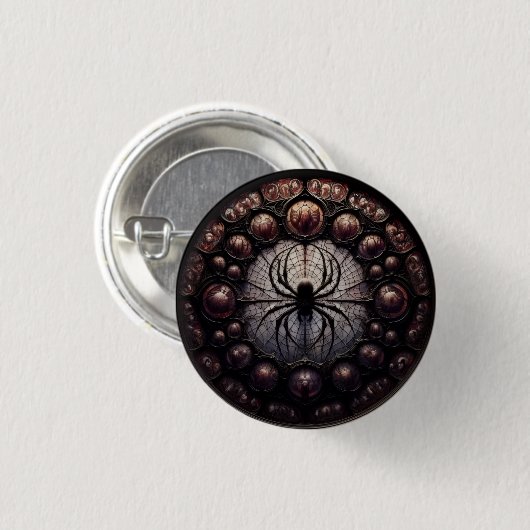 Silk Spinner Button (Voorkant /achterkant)