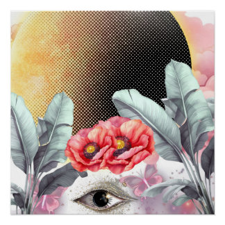 Silk Wall Poster Art Perfect Poster