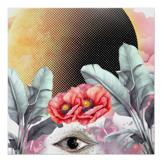 Silk Wall Poster Art Perfect Poster (Voorkant)