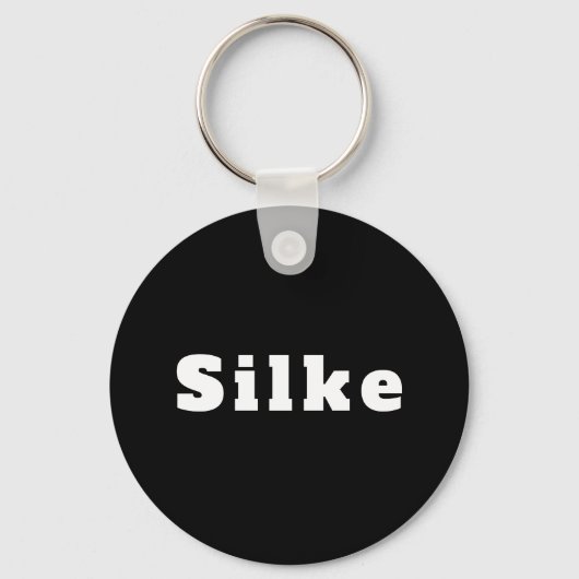 Silke Sleutelhanger (Voorkant)