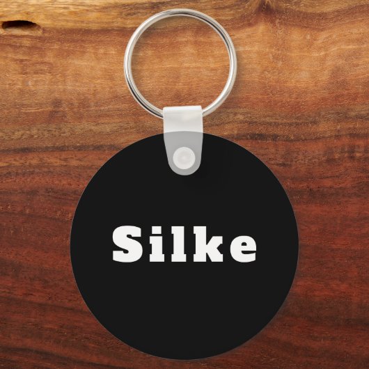 Silke Sleutelhanger (Achterkant)