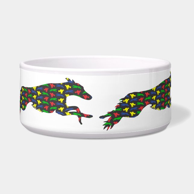 Silken Fun Run Voerbakje (Voorkant)