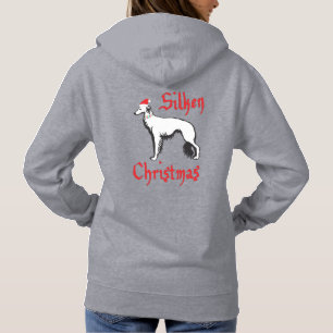 Silken Kerstmis Hoodie