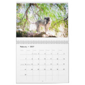 Silken Puppy Calendar 2017 Kalender (Feb 2027)