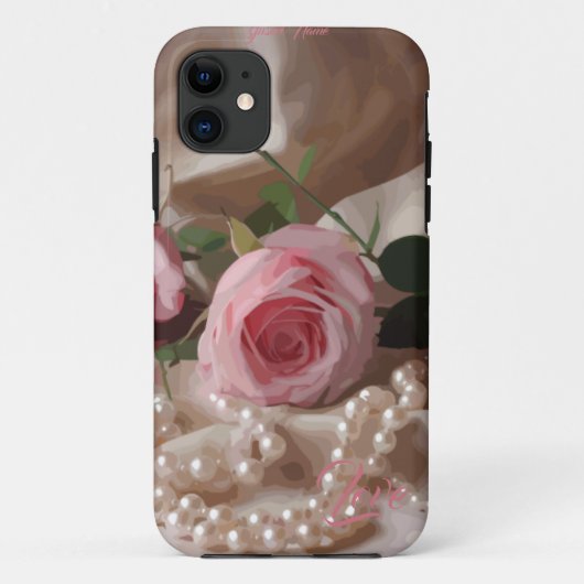 Silken Roos Case-Mate iPhone Case (Achterkant)