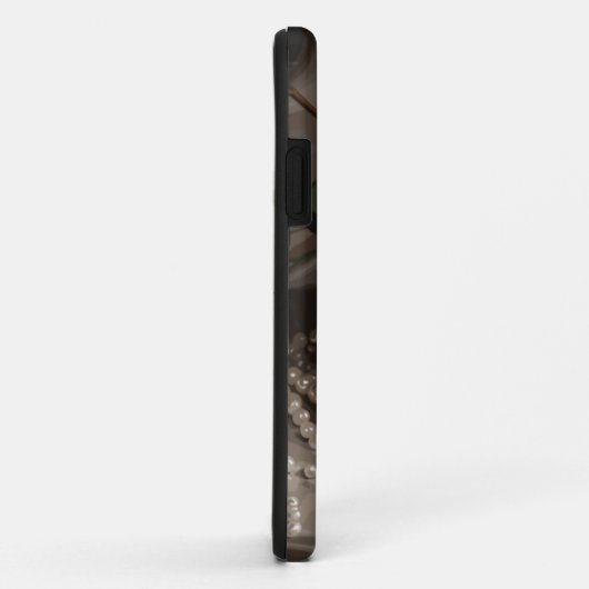 Silken Roos Case-Mate iPhone Case (Achterkant/rechts)