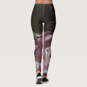 Silken Roos Leggings (Achterkant)