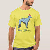 Silken Snowflake Joyeux T-shirt Noël (Devant)