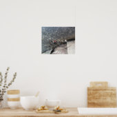 Silken Strands Poster (Keuken)