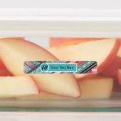 Silken Stripes Geometric - Aangepaste skinny Recta Labels (Aangebracht)