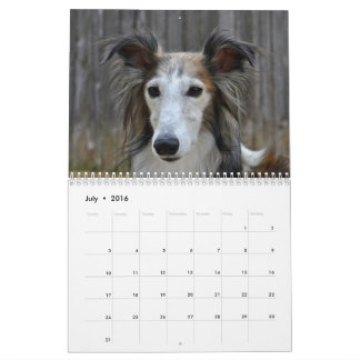Silken Windhound 2017 Agenda Kalender