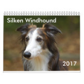 Silken Windhound 2017 Agenda Kalender (Hoes)