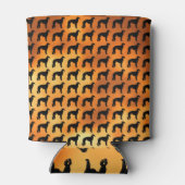 Silken Windhound  Blikjeskoeler (Achterkant)