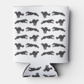 Silken Windhound Blikjeskoeler (Voorkant)