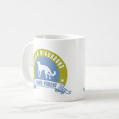 Silken Windhound Koffiemok (Voorkant links)