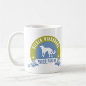 Silken Windhound Koffiemok (Links)