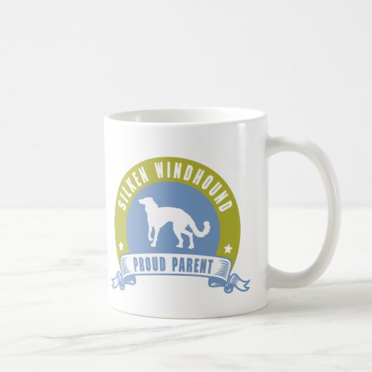 Silken Windhound Koffiemok (Rechts)