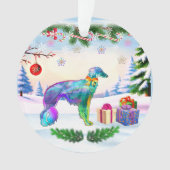 Silken Windhound Noël (devant)