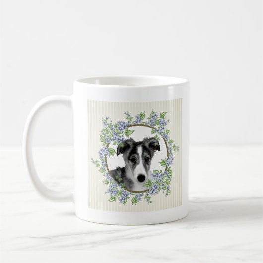 Silken Windhound Puppy Mok (Links)