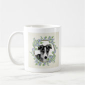 Silken Windhound Puppy Mug (Gauche)