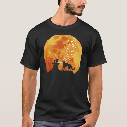 Silken Windhound T-shirt (Voorkant)