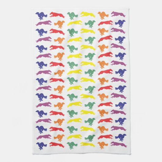 Silken Windhound Theedoek (Verticaal)