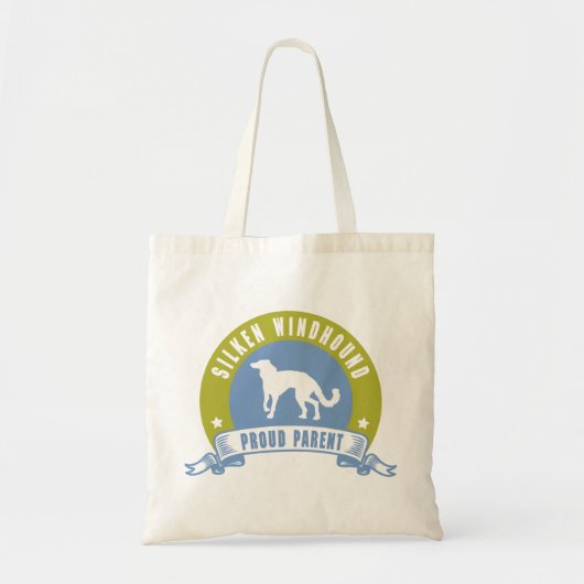 Silken Windhound Tote Bag (Voorkant)