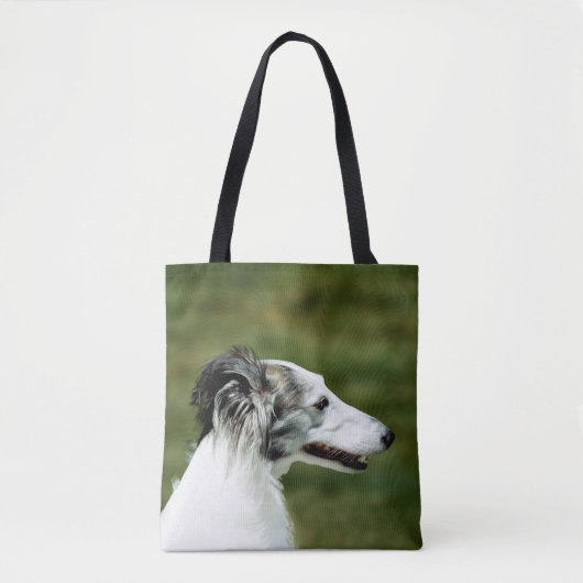 Silken Windhound Un Sac fourre-tout (Devant)