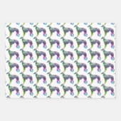 Silken Windhound Wrapping Paper (Voorkant 3)