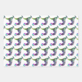 Silken Windhound Wrapping Paper (Voorkant 2)